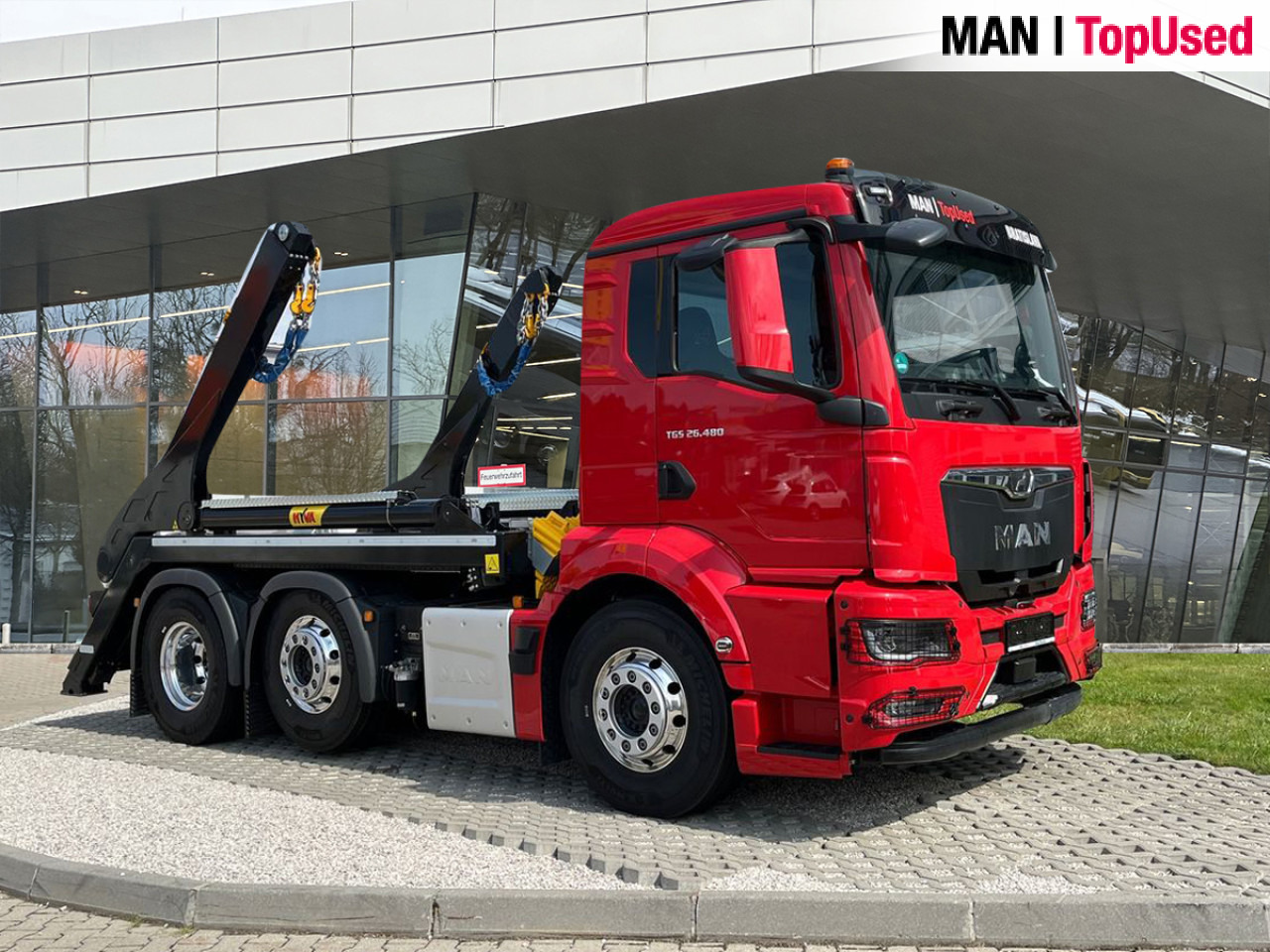 Leasing de MAN TGS 26.480 6x2/4 BL CH Euro6 Pritarder Klima AHK MAN TGS 26.480 6x2/4 BL CH Euro6 Pritarder Klima AHK: foto 10