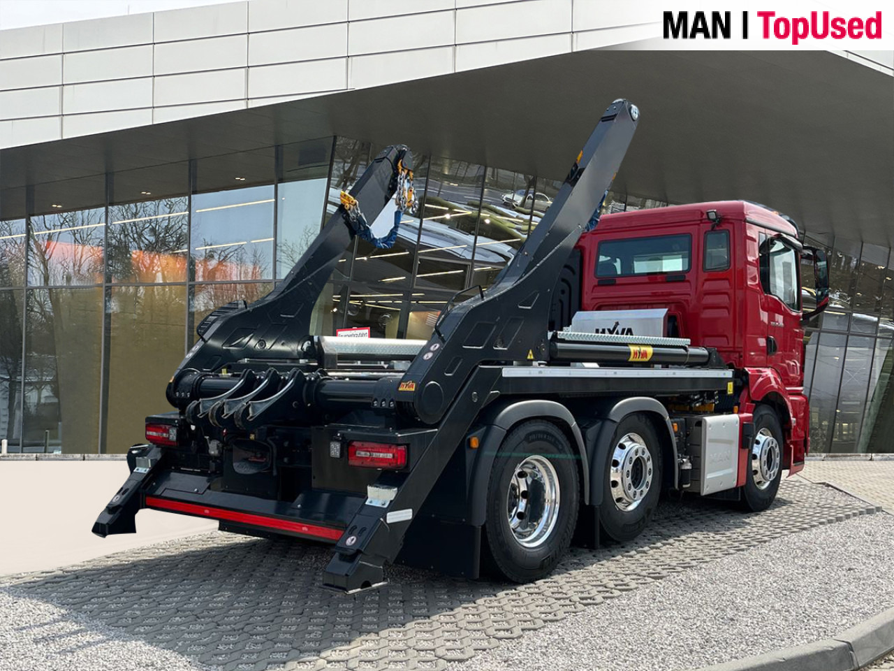 Leasing de MAN TGS 26.480 6x2/4 BL CH Euro6 Pritarder Klima AHK MAN TGS 26.480 6x2/4 BL CH Euro6 Pritarder Klima AHK: foto 12