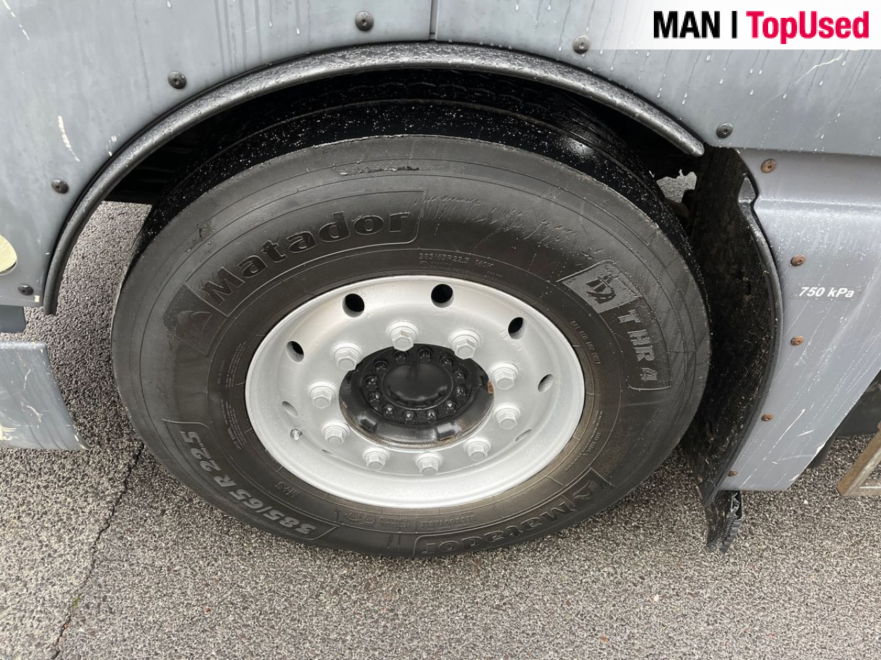 MAN TGX 28.480 6X2-2 BL Euro6 Intarder Klima AHK ZV - Camión grúa, Camión multibasculante: foto 2 MAN TGX 28.480 6X2-2 BL Euro6 Intarder Klima AHK ZV - Camión grúa, Camión multibasculante: foto 2