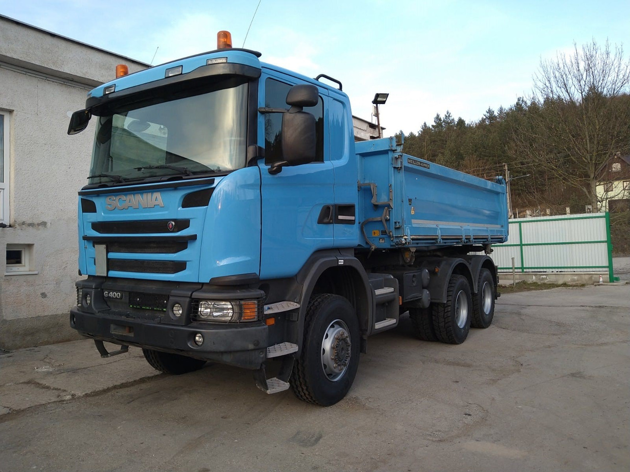 Scania G400 6x6 S3 Meiller-Kipper - Camión: foto 1 Scania G400 6x6 S3 Meiller-Kipper - Camión: foto 1