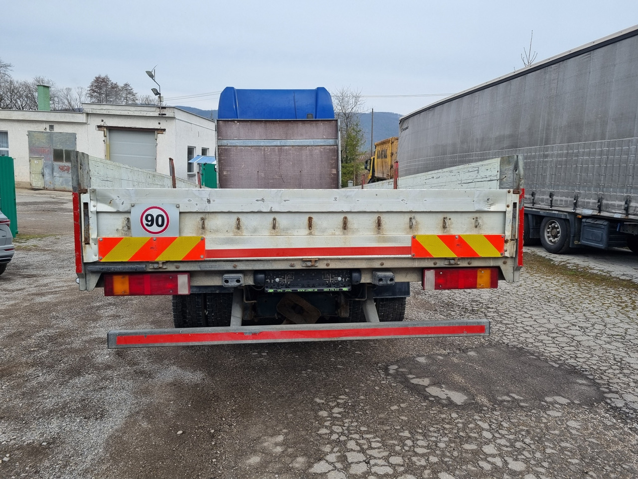 DAF XF 105.410 LD 4x2 EURO5 automat - Camión caja abierta: foto 5 DAF XF 105.410 LD 4x2 EURO5 automat - Camión caja abierta: foto 5