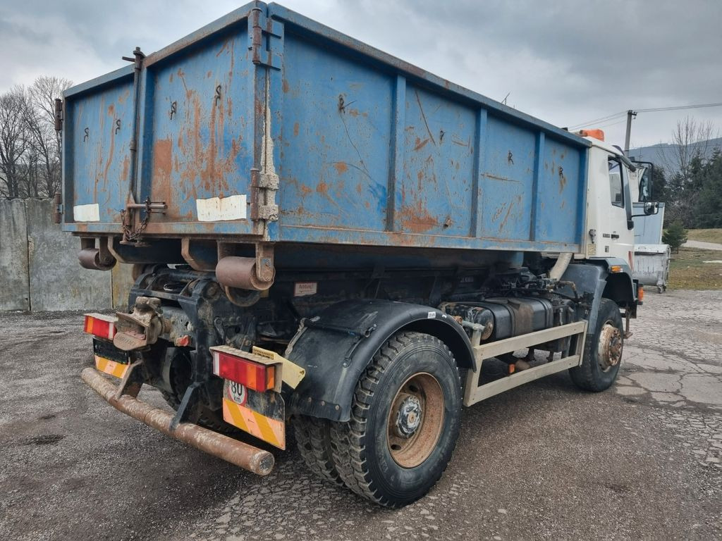 MAN (STEYR) 18.284 4x4 abrollkipper - Camión multibasculante: foto 4 MAN (STEYR) 18.284 4x4 abrollkipper - Camión multibasculante: foto 4