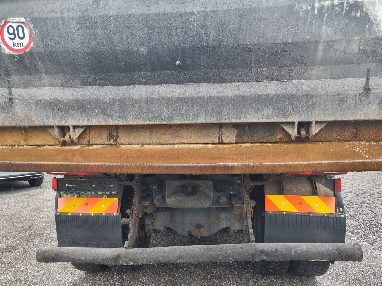 RENAULT KERAX 32.460 6x6 S1 sklápač EURO5 - Camión volquete: foto 5 RENAULT KERAX 32.460 6x6 S1 sklápač EURO5 - Camión volquete: foto 5