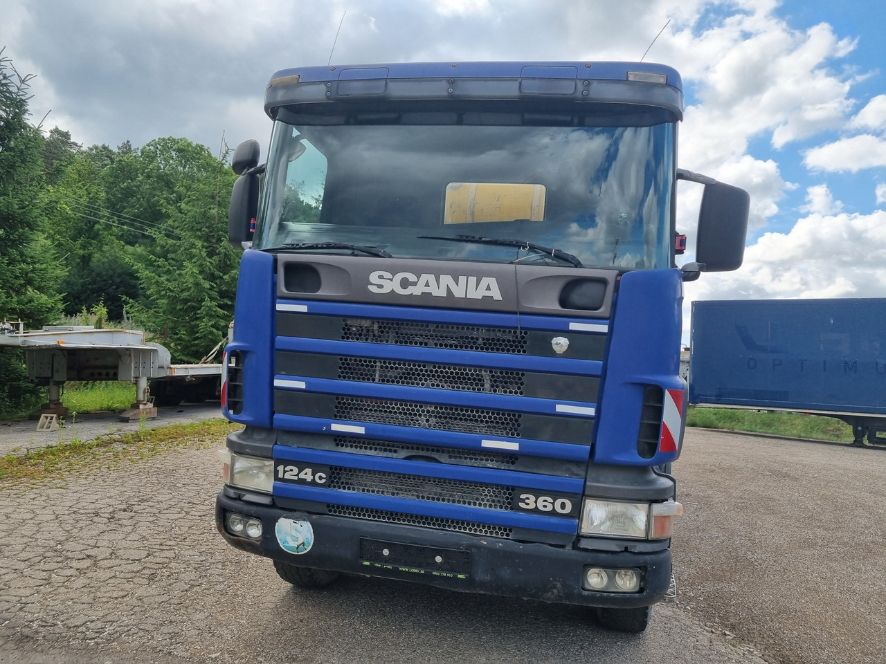 SCANIA R 124 CB8X4HZ 360 mixer - Camión hormigonera: foto 2 SCANIA R 124 CB8X4HZ 360 mixer - Camión hormigonera: foto 2
