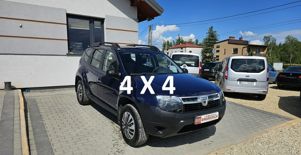 Dacia Duster I Dacia Duster 4x4 benzyna 1.6 idealna pod lpg - Coche: foto 1 Dacia Duster I Dacia Duster 4x4 benzyna 1.6 idealna pod lpg - Coche: foto 1