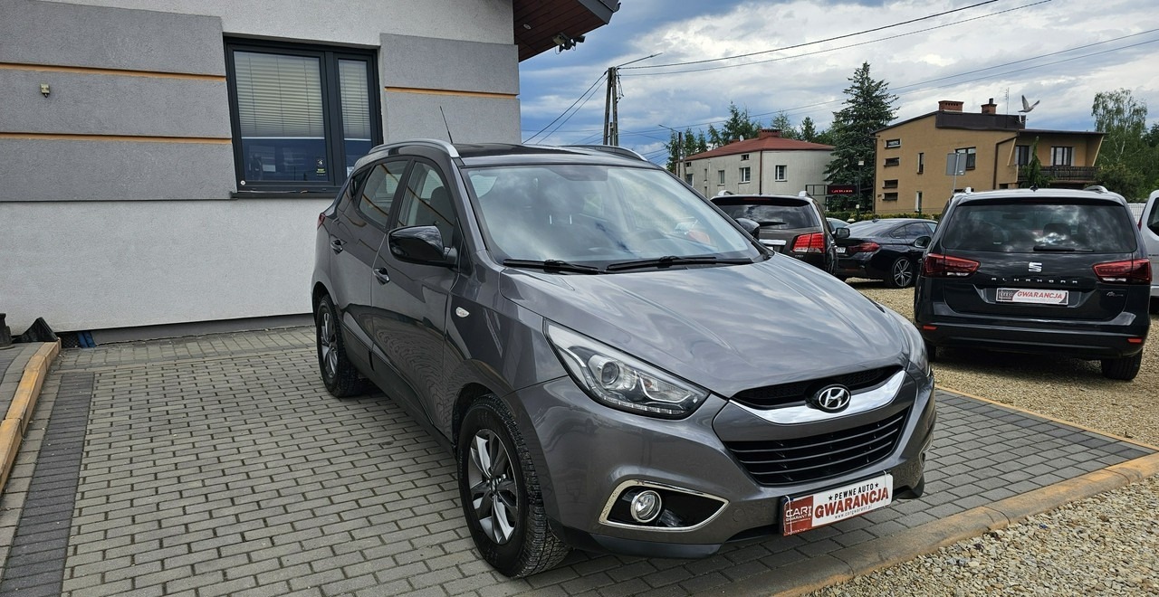 Hyundai ix35 gwarancja * niski przebieg - SUV/ Todoterreno: foto 2 Hyundai ix35 gwarancja * niski przebieg - SUV/ Todoterreno: foto 2