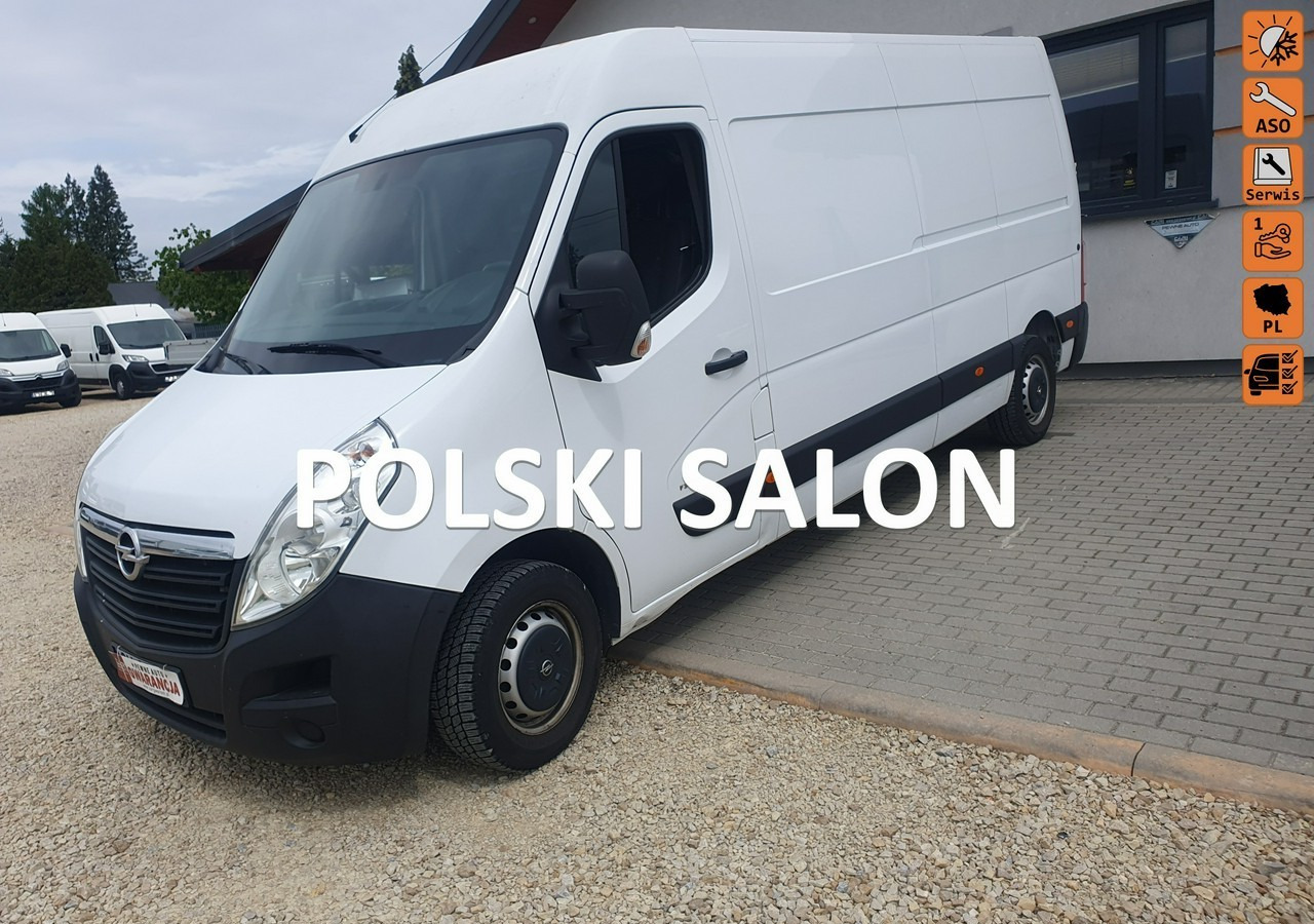 Opel Movano *krajowy *jeden właściciel * - Furgón: foto 1 Opel Movano *krajowy *jeden właściciel * - Furgón: foto 1