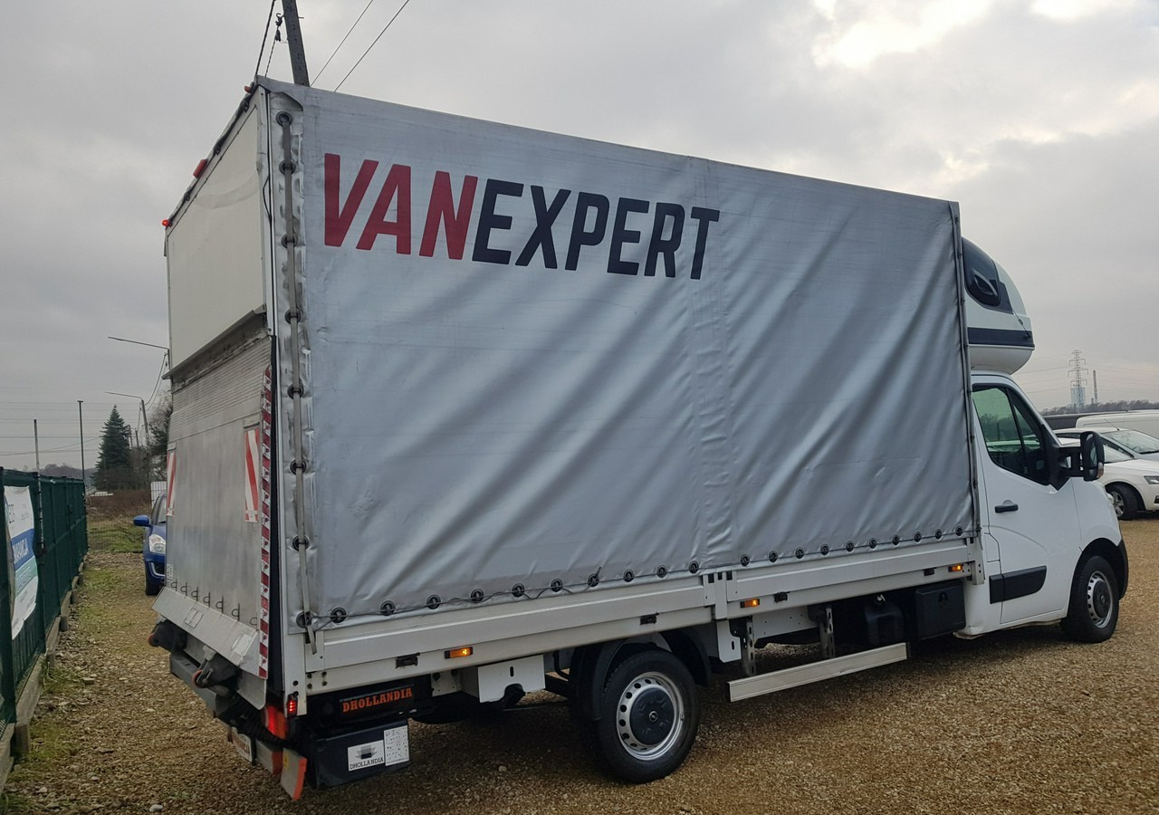 Opel Movano winda *klima* - Furgoneta con caja de lona: foto 5 Opel Movano winda *klima* - Furgoneta con caja de lona: foto 5
