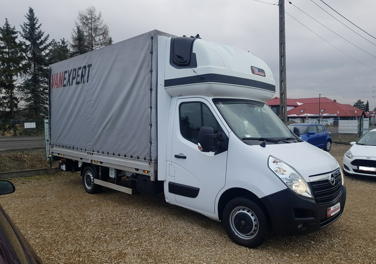 Opel Movano winda *klima* - Furgoneta con caja de lona: foto 3 Opel Movano winda *klima* - Furgoneta con caja de lona: foto 3