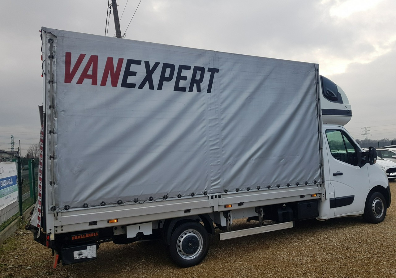 Opel Movano winda *klima* - Furgoneta con caja de lona: foto 4 Opel Movano winda *klima* - Furgoneta con caja de lona: foto 4