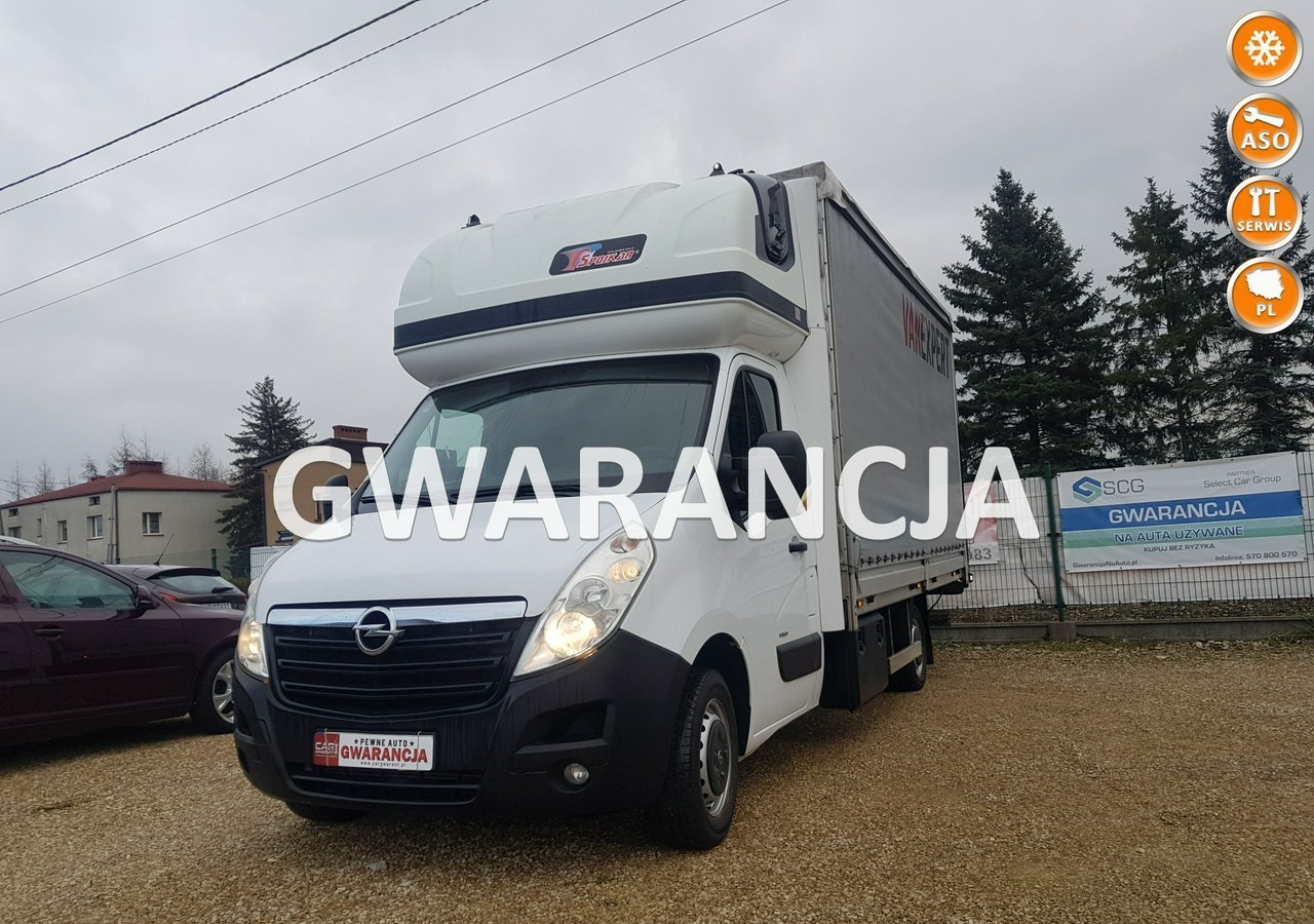 Opel Movano winda *klima* - Furgoneta con caja de lona: foto 1 Opel Movano winda *klima* - Furgoneta con caja de lona: foto 1