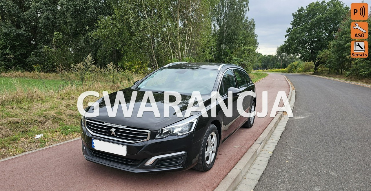 Peugeot 508 I krajowy*jeden właścicel * niski przebieg * rok gwarancji * - Coche: foto 1 Peugeot 508 I krajowy*jeden właścicel * niski przebieg * rok gwarancji * - Coche: foto 1