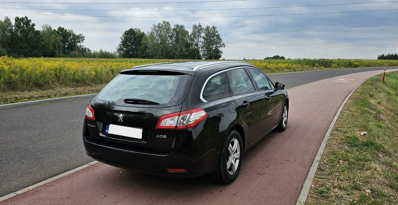 Peugeot 508 I krajowy*jeden właścicel * niski przebieg * rok gwarancji * - Coche: foto 5 Peugeot 508 I krajowy*jeden właścicel * niski przebieg * rok gwarancji * - Coche: foto 5