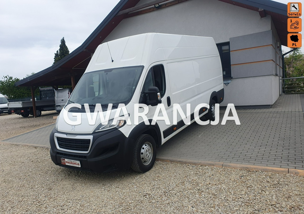Peugeot Boxer krajowy l* klima* - Furgón: foto 1 Peugeot Boxer krajowy l* klima* - Furgón: foto 1