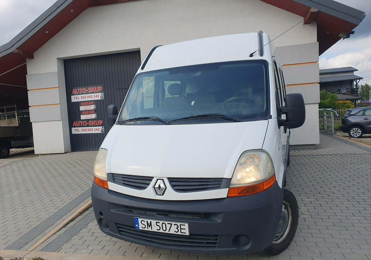 Renault Master doka* brygadówka* 7 osób* - Furgón: foto 2 Renault Master doka* brygadówka* 7 osób* - Furgón: foto 2