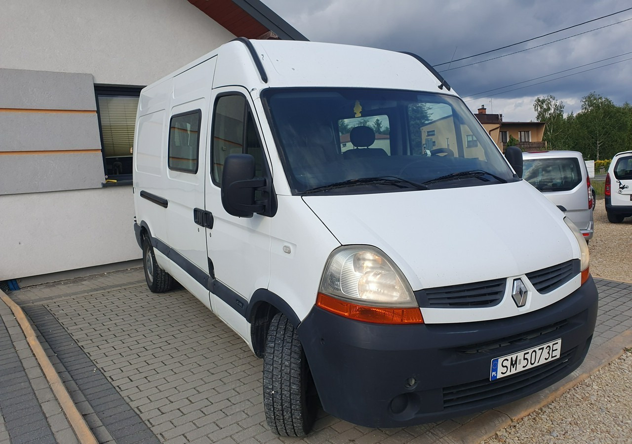 Renault Master doka* brygadówka* 7 osób* - Furgón: foto 3 Renault Master doka* brygadówka* 7 osób* - Furgón: foto 3