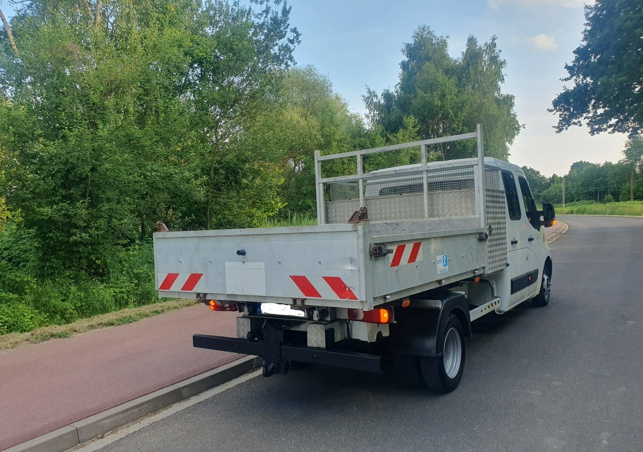 Renault Master kiper*wywrot* 7-osobowy * doka * brygadówka *bliźniaki* - Volquete furgoneta: foto 5 Renault Master kiper*wywrot* 7-osobowy * doka * brygadówka *bliźniaki* - Volquete furgoneta: foto 5