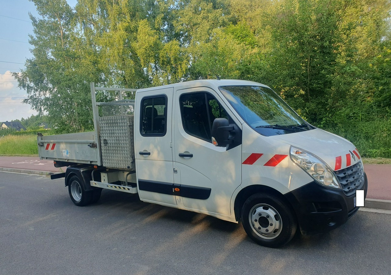 Renault Master kiper*wywrot* 7-osobowy * doka * brygadówka *bliźniaki* - Volquete furgoneta: foto 3 Renault Master kiper*wywrot* 7-osobowy * doka * brygadówka *bliźniaki* - Volquete furgoneta: foto 3