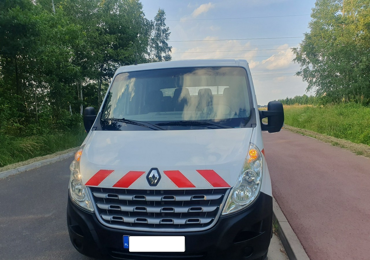 Renault Master kiper*wywrot* 7-osobowy * doka * brygadówka *bliźniaki* - Volquete furgoneta: foto 2 Renault Master kiper*wywrot* 7-osobowy * doka * brygadówka *bliźniaki* - Volquete furgoneta: foto 2