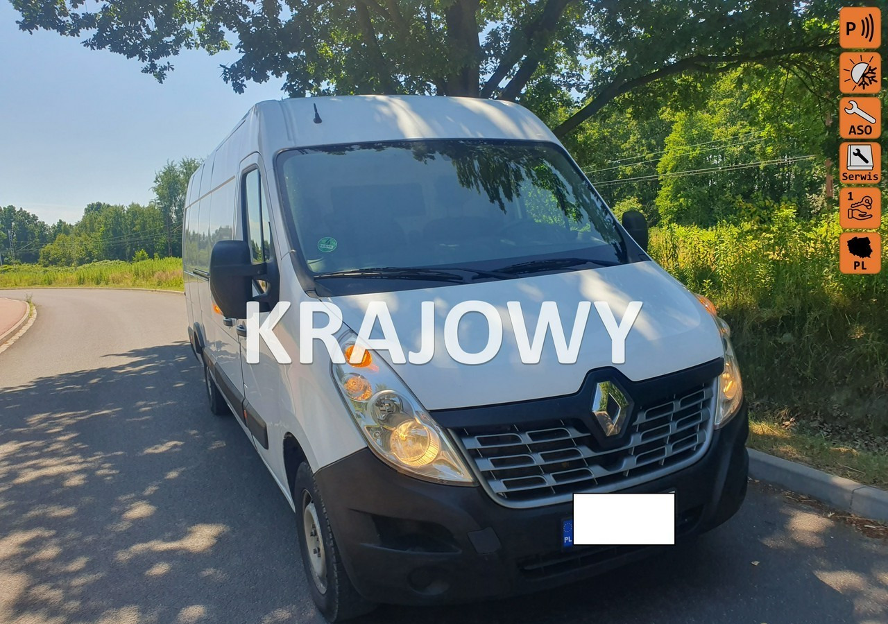 Renault Master krajowy *jeden właściciel *długi L4* - Furgón: foto 1 Renault Master krajowy *jeden właściciel *długi L4* - Furgón: foto 1