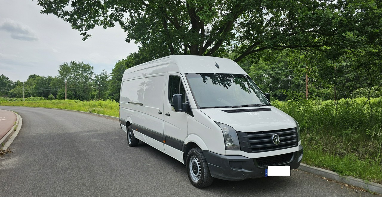 Volkswagen Crafter maxi *long* - Furgón: foto 3 Volkswagen Crafter maxi *long* - Furgón: foto 3