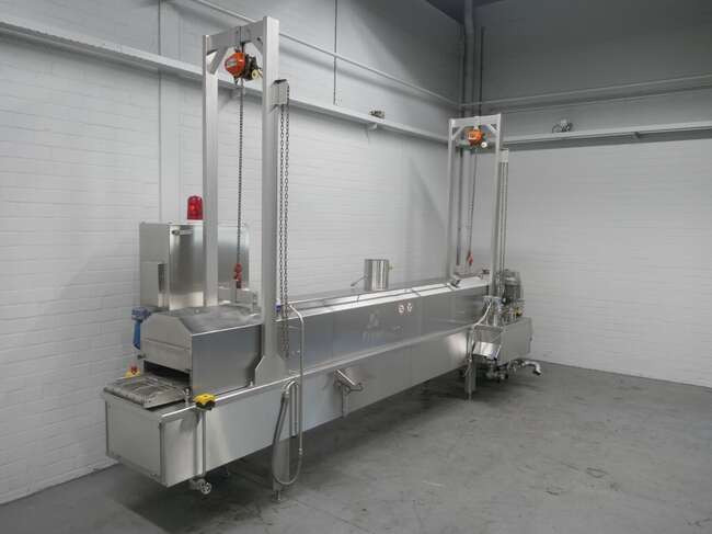 CFS fryer BR3000/400 - Maquinaria de alimentación: foto 1 CFS fryer BR3000/400 - Maquinaria de alimentación: foto 1