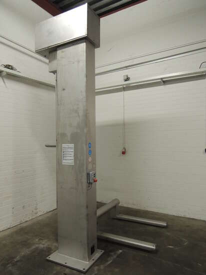 Carnitech Lifter L120 - Maquinaria de alimentación: foto 2 Carnitech Lifter L120 - Maquinaria de alimentación: foto 2