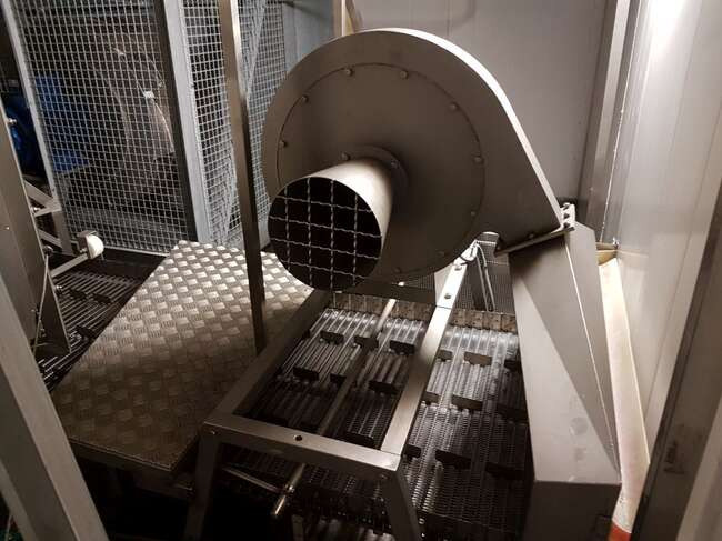 Maquinaria de alimentación Frigoscandia spiralfreezer GCM92-08-23-18 WW DE CR: foto 12 Maquinaria de alimentación Frigoscandia spiralfreezer GCM92-08-23-18 WW DE CR: foto 12
