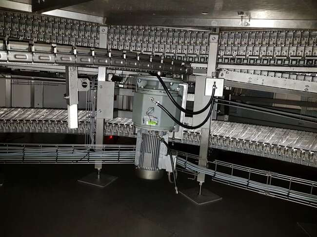 Maquinaria de alimentación Frigoscandia spiralfreezer GCM92-08-23-18 WW DE CR: foto 11 Maquinaria de alimentación Frigoscandia spiralfreezer GCM92-08-23-18 WW DE CR: foto 11