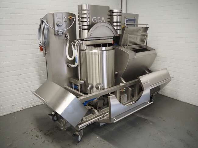 GEA automatic tempura batter mixer TempuMixer Module II - Maquinaria de alimentación: foto 5 GEA automatic tempura batter mixer TempuMixer Module II - Maquinaria de alimentación: foto 5