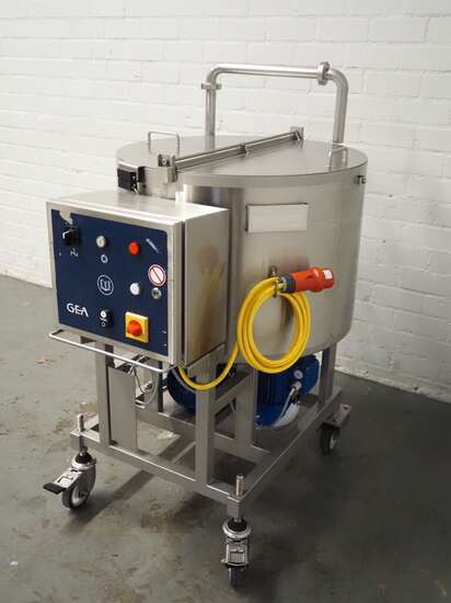 GEA batter mixer BatterMixer-200P - Maquinaria de alimentación: foto 2 GEA batter mixer BatterMixer-200P - Maquinaria de alimentación: foto 2