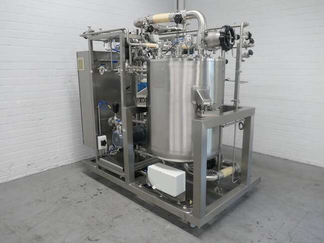 GTI Food & Pharma micro filtration unit - Maquinaria de alimentación: foto 3 GTI Food & Pharma micro filtration unit - Maquinaria de alimentación: foto 3