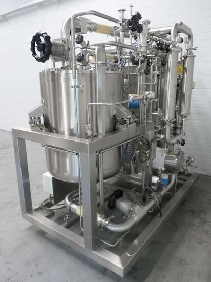 GTI Food & Pharma micro filtration unit - Maquinaria de alimentación: foto 4 GTI Food & Pharma micro filtration unit - Maquinaria de alimentación: foto 4