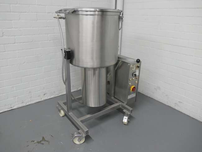 Glass vacuum tumbler VSM150 - Maquinaria de alimentación: foto 1 Glass vacuum tumbler VSM150 - Maquinaria de alimentación: foto 1