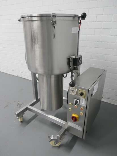 Glass vacuum tumbler VSM150 - Maquinaria de alimentación: foto 2 Glass vacuum tumbler VSM150 - Maquinaria de alimentación: foto 2