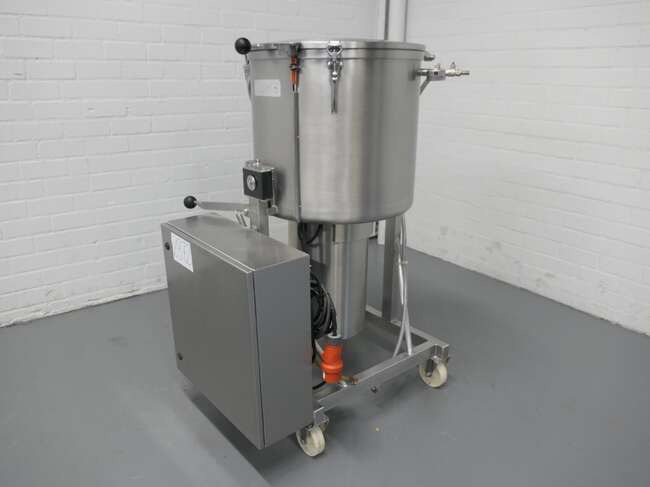 Glass vacuum tumbler VSM150 - Maquinaria de alimentación: foto 3 Glass vacuum tumbler VSM150 - Maquinaria de alimentación: foto 3