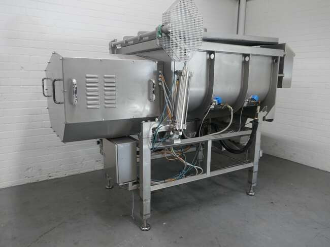Inotec paddle mixer IM-1000 - Maquinaria de alimentación: foto 3 Inotec paddle mixer IM-1000 - Maquinaria de alimentación: foto 3