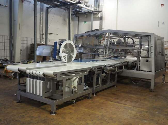 Itec / Attec automatic primal cutting line AGOL-850 - Maquinaria de alimentación: foto 1 Itec / Attec automatic primal cutting line AGOL-850 - Maquinaria de alimentación: foto 1