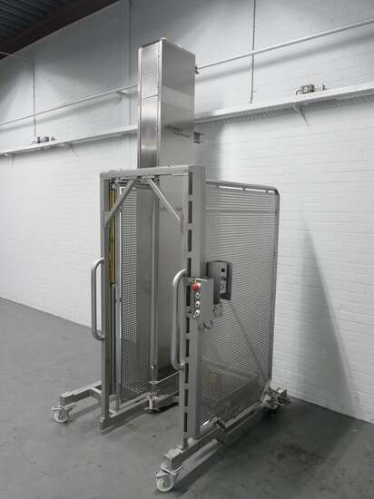 Lachnit movable lift 300S - Maquinaria de alimentación: foto 2 Lachnit movable lift 300S - Maquinaria de alimentación: foto 2