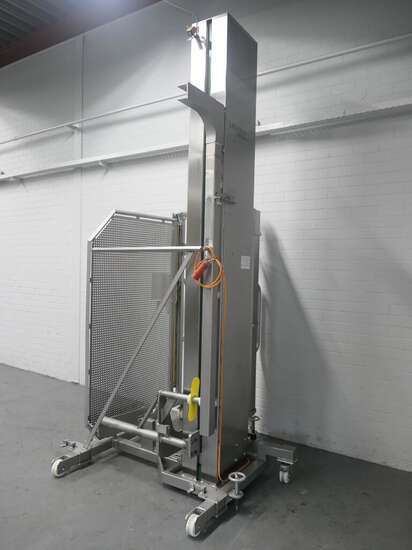 Lachnit movable lift 300S - Maquinaria de alimentación: foto 4 Lachnit movable lift 300S - Maquinaria de alimentación: foto 4