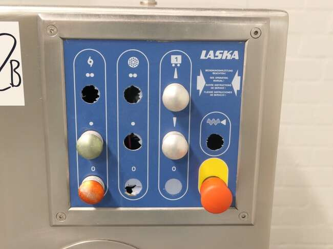 Maquinaria de alimentación Laska block/bone crusher KB428: foto 6