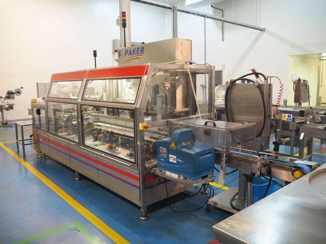 Paker sleeve machine Multipack RC11-80 U - Maquinaria de embalaje: foto 1 Paker sleeve machine Multipack RC11-80 U - Maquinaria de embalaje: foto 1