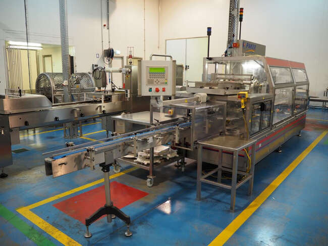 Paker sleeve machine Multipack RC11-80 U - Maquinaria de embalaje: foto 4 Paker sleeve machine Multipack RC11-80 U - Maquinaria de embalaje: foto 4