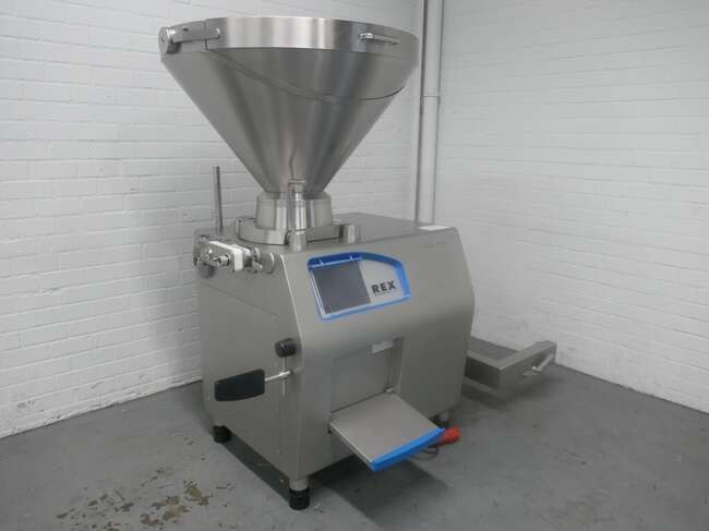 Rex vacuum filler RVF736 - Maquinaria de alimentación: foto 1 Rex vacuum filler RVF736 - Maquinaria de alimentación: foto 1