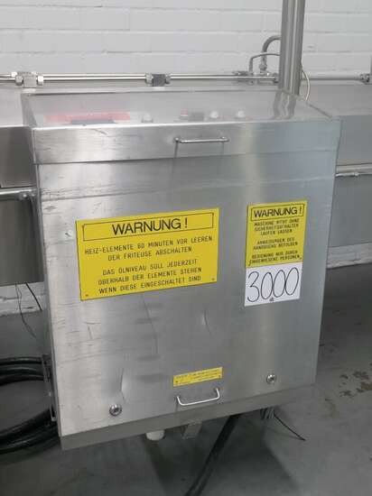 Maquinaria de alimentación Schomaker fryer BR1800/400: foto 6