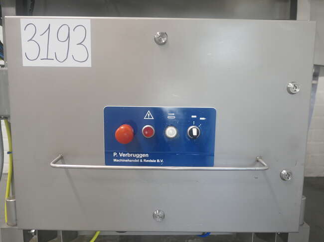 Maquinaria de alimentación Verbruggen stick inserter Stick inserter 600: foto 7