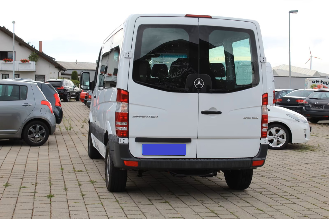 MERCEDES-BENZ Sprinter 316 CDI 8-Sitzer Personentransporter Ex-Behördenfahrzeug 1. Hand - Minibús, Furgoneta de pasajeros: foto 4 MERCEDES-BENZ Sprinter 316 CDI 8-Sitzer Personentransporter Ex-Behördenfahrzeug 1. Hand - Minibús, Furgoneta de pasajeros: foto 4