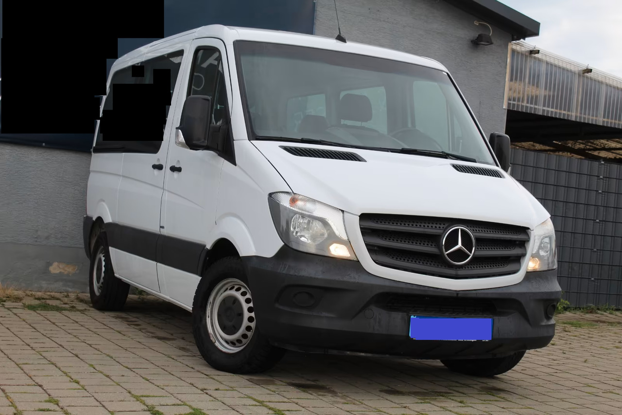 MERCEDES-BENZ Sprinter 316 CDI 8-Sitzer Personentransporter Ex-Behördenfahrzeug 1. Hand - Minibús, Furgoneta de pasajeros: foto 1 MERCEDES-BENZ Sprinter 316 CDI 8-Sitzer Personentransporter Ex-Behördenfahrzeug 1. Hand - Minibús, Furgoneta de pasajeros: foto 1