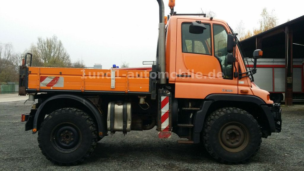 Mercedes-Benz Unimog U 300 Kipper Zugmaschine Kommunalhydraulik U 500 400 U 300 Kipper Zugmaschine Kommunalhydraulik U 500 400 - Vehículo municipal: foto 4 Mercedes-Benz Unimog U 300 Kipper Zugmaschine Kommunalhydraulik U 500 400 U 300 Kipper Zugmaschine Kommunalhydraulik U 500 400 - Vehículo municipal: foto 4