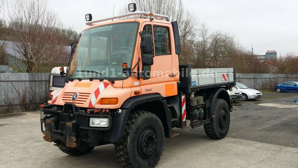 Mercedes-Benz Unimog U 500 Kipper Kommunalhydraulik U 300 400 U 500 Kipper Kommunalhydraulik U 300 400 - Vehículo municipal: foto 3 Mercedes-Benz Unimog U 500 Kipper Kommunalhydraulik U 300 400 U 500 Kipper Kommunalhydraulik U 300 400 - Vehículo municipal: foto 3